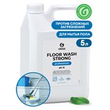 Средство концентрат для машинной и ручной мойки полов 5,6 кг, GRASS FLOOR WASH STRONG, щелочь 605613