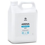 Средство для мытья пола 5 кг GRASS ARENA, с полирующим эффектом, нейтральное, концентрат 605614