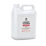 Средство для уборки после строительства 5,5 кг GRASS CEMENT CLEANER, кислотное, концентрат 605627
