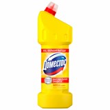 Чистящее средство 1,5 л, DOMESTOS (Доместос) "Лимонная свежесть", с отбеливающим эффектом, 67682978 606082
