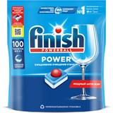 Таблетки для посудомоечных машин 100 шт., FINISH All in 1, 95989 606400