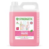 Мыло жидкое 5 л SYNERGETIC, Аромамагия гипоаллергенное, биоразлагаемое, ЭКО 606749