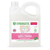 Гель для стирки для всех видов тканей 2,75 л SYNERGETIC, гипоаллергенный 606750