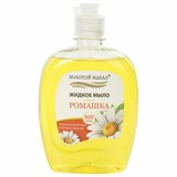 Мыло жидкое 500 г ЗОЛОТОЙ ИДЕАЛ Ромашка, флип топ, 606784 606784