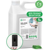 Мыло-пена жидкое 5 кг, GRASS MILANA "Мыло-пенка", 125362 607938