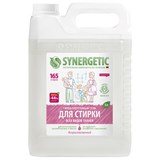 Гель для стирки для всех видов тканей 5 л SYNERGETIC, гипоаллергенный 608033