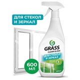 Средство для мытья стекол и зеркал 600 мл GRASS Clean glass, распылитель 608125