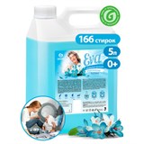 Кондиционер-ополаскиватель для белья 5 л GRASS "EVA" flower, концентрированный, 125377 608127
