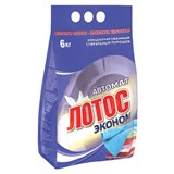 Стиральный порошок автомат 6 кг ЛОТОС "Эконом", для всех типов тканей 608268
