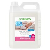 Гель для стирки 5 л SYNERGETIC Для детского белья 608277