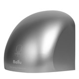 Сушилка для рук BALLU BAHD-2000DM Silver, 2000 Вт, пластик, серебро 608346