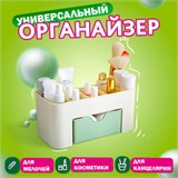 Органайзер для хранения косметики, канцтоваров, мелочей MINI 22х10,5х11 см, DASWERK, 608479 608479