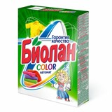 Стиральный порошок-автомат 350 г, БИОЛАН Color 608510
