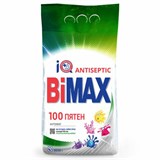 Стиральный порошок-автомат 9 кг, BIMAX "100 пятен" 608515