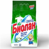 Стиральный порошок автомат 9 кг, БИОЛАН "Белые цветы" 608516