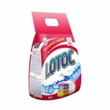 Стиральный порошок для всех типов стирки 3 кг LOTOC Color (НЗБХ), 654 608665