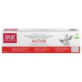 Зубная паста 100 мл SPLAT PROFESSIONAL "Актив", комплексный уход, 112.14001.0101 608867