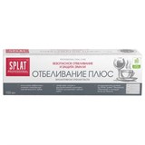 Зубная паста отбеливающая 100 мл SPLAT PROFESSIONAL "Отбеливание плюс", безопасное отбеливание, 112.14012.0101 608872