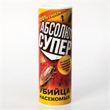 Средство от насекомых 500 г, АБСОЛЮТ ДУСТ СУПЕР, пластиковая банка, АДС500 608943