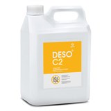 Средство моющее c дезинфицирующим эффектом 5 кг, GRASS DESO C2, ЧАС, концентрат, 550066 608973