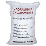 ХЛОРАМИН-Б, Технический, 15 кг, порошок, 50 пакетов по 300 г, Россия, АКВА 609004