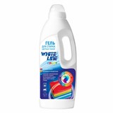 Гель для стирки цветных тканей 1 л, WHITE LINE Color, WL-01 609023