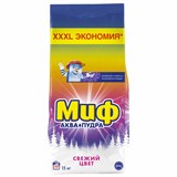 Стиральный порошок-автомат 15 кг, МИФ, 100 стирок 609025