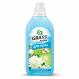 Средство для мытья пола суперконцентрат 1 л, GRASS ARENA "Водяная лилия", с полирующим эффектом, 125184 609880