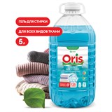 Гель для стирки белья концентрированный гипоаллергенный 5 л, GRASS ORIS, ПЭТ, 125901 609896