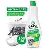 Крем чистящий универсальный для ванной и кухни 500 мл, GRASS AZELIT, отбеливающий, 125759 609902