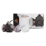 Комплект защитный Jeta Safety 5500P (перчатки, полумаска, фильтр, предфильтр, держатель), размер М, J-SET5500P-M 610893