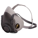 Полумаска фильтрующая Jeta Safety 5500P, обтюратор термопласт, без фильтров, размер L, 5500P-L 610898