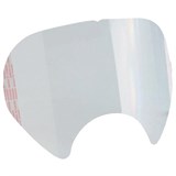 Пленка защитная для полнолицевых масок Jeta Safety, комплект 10 штук, самоклеящаяся, прозрачная, 5951 610906