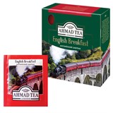 Чай AHMAD "English Breakfast" черный, 100 пакетиков в конвертах по 2 г, 600i-08 620210