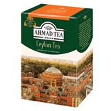Чай листовой AHMAD "Ceylon Tea OP" черный цейлонский крупнолистовой 200 г, 1289-012 620211