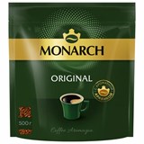 Кофе растворимый MONARCH Original, сублимированный, 500 г, мягкая упаковка, 8052130 620240