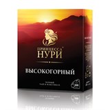 Чай ПРИНЦЕССА НУРИ "Высокогорный" черный, 100 пакетиков по 2 г, 0201-18-А6 620396