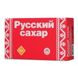 Сахар-рафинад РУССКИЙ 1 кг (180 кусочков, размер 15х16х21 мм) 620433