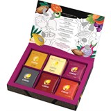 Чай CURTIS "Dessert Tea Collection" ассорти 6 вкусов, НАБОР 30 пакетиков, 100933 620746