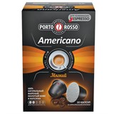 Кофе в капсулах PORTO ROSSO "Americano" для кофемашин Nespresso, 10 порций 620904