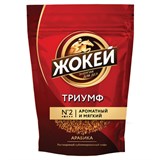 Кофе растворимый ЖОКЕЙ "Триумф" 150 г, сублимированный, 1000-08-0 621134