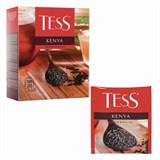 Чай TESS "Kenya" черный кенийский, 100 пакетиков в конвертах по 2 г, 1264-09 621966