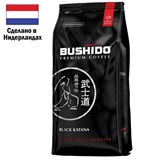 Кофе в зернах BUSHIDO "Black Katana" 1 кг, арабика 100%, НИДЕРЛАНДЫ, BU10004008 622197