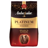 Кофе в зернах AMBASSADOR "Platinum" 1 кг, арабика 100% 622224