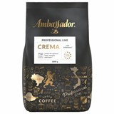 Кофе в зернах AMBASSADOR "Crema" 1 кг 622228