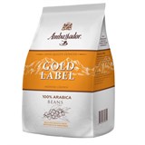 Кофе в зернах AMBASSADOR "Gold Label" 1 кг, арабика 100% 622229