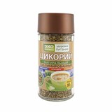 Цикорий ЭКОЛОГИКА Здоровое Питание "Классический" сублимированный 85 г, стеклянная банка 622317