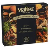 Чай MAITRE "Букет изысканных вкусов" ассорти 6 вкусов, НАБОР 30 пакетиков, бак026 622387