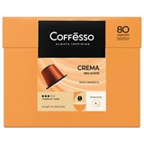 Кофе в капсулах 80 порций для Nespresso, COFFESSO "Crema Delicato", арабика 100%, 101737 622389