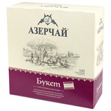 Чай АЗЕРЧАЙ "Premium collection" чёрный, 100 пакетиков в конвертах по 1,8 г, 415234 622731